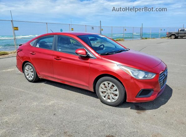 3KPC24A39KE047190 2019 HYUNDAI ACCENT Red Передня права чверть