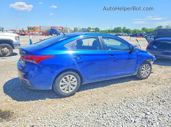 3KPC24A39KE060893 2019 HYUNDAI ACCENT Blue Tył prawy