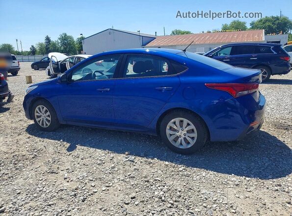 3KPC24A39KE060893 2019 HYUNDAI ACCENT Blue Tył lewy