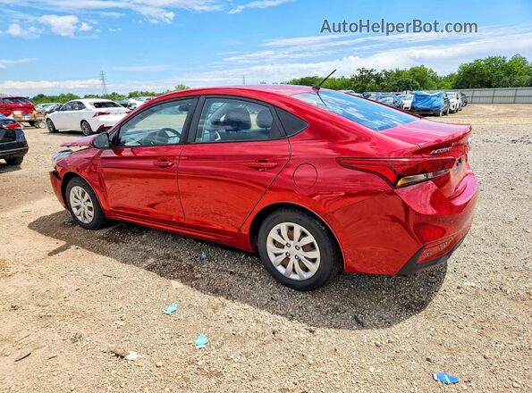 3KPC24A3XKE045139 2019 HYUNDAI ACCENT Красный Задняя левая четверть