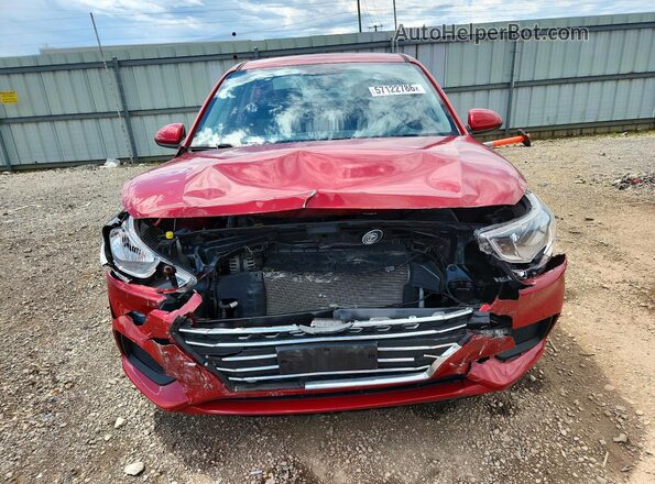3KPC24A3XKE045139 2019 HYUNDAI ACCENT Красный Вид спереди