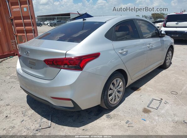 3KPC24A3XKE050275 2019 HYUNDAI ACCENT Silver Trasero derecho