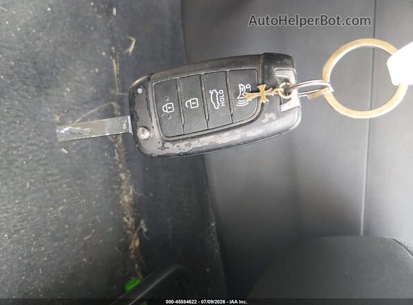 3KPC24A3XKE058960 2019 HYUNDAI ACCENT Silver Առջևի վահանակի տեսք