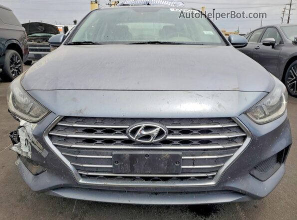 3KPC24A3XKE071384 2019 HYUNDAI ACCENT Gray Vista frontal