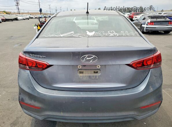 3KPC24A3XKE071384 2019 HYUNDAI ACCENT Gray Vista trasera