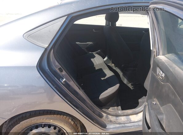 3KPC24A3XKE071840 2019 HYUNDAI ACCENT Серый Вид наклейки с VIN-кодом