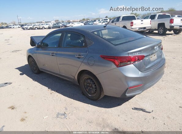 3KPC24A3XKE071840 2019 HYUNDAI ACCENT Серый Задняя левая четверть