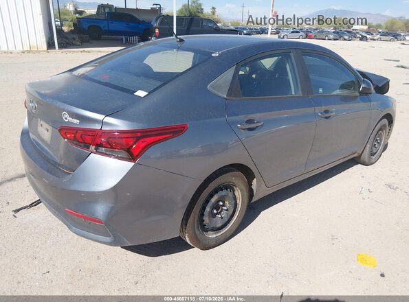 3KPC24A3XKE071840 2019 HYUNDAI ACCENT Серый Задняя правая четверть