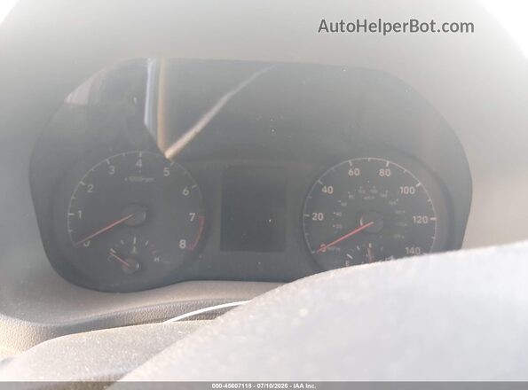 3KPC24A3XKE071840 2019 HYUNDAI ACCENT Серый Вид задних сидений