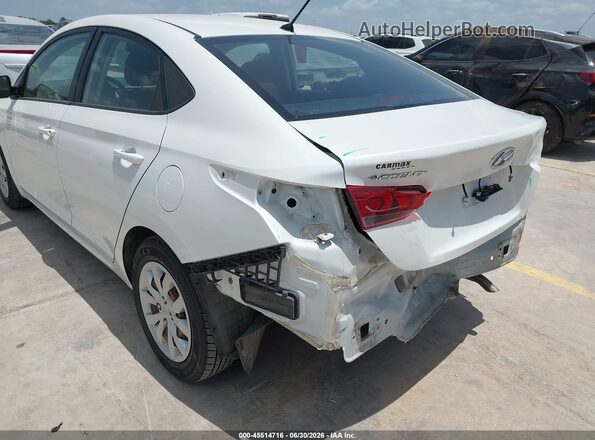 3KPC24A60LE099643 2020 HYUNDAI ACCENT White Դիմացի տեսք