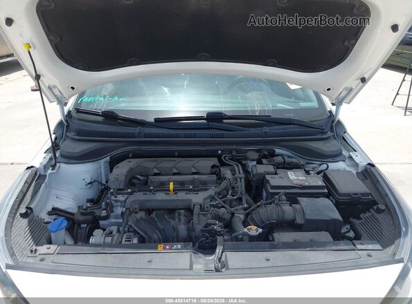 3KPC24A60LE099643 2020 HYUNDAI ACCENT White Հետևի տեսք