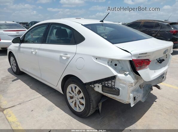 3KPC24A60LE099643 2020 HYUNDAI ACCENT White Հետևի ձախ