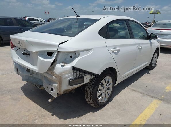 3KPC24A60LE099643 2020 HYUNDAI ACCENT White Հետևի աջ