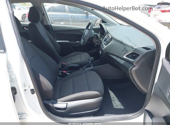 3KPC24A60LE099643 2020 HYUNDAI ACCENT White Սալոնի դիմացի տեսք