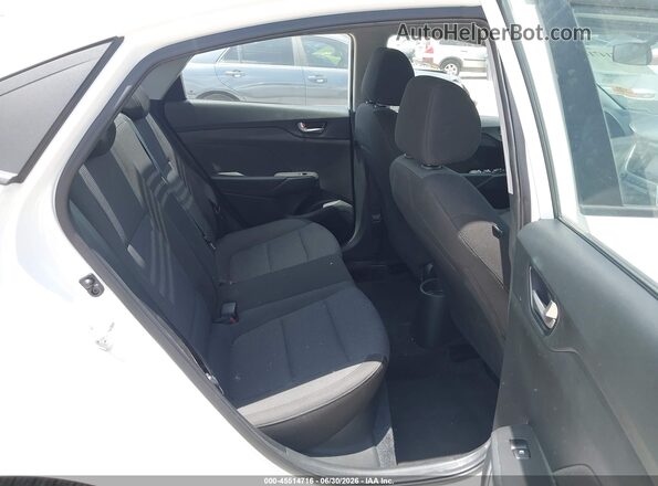 3KPC24A60LE099643 2020 HYUNDAI ACCENT White VIN կոդի պիտակի տեսք