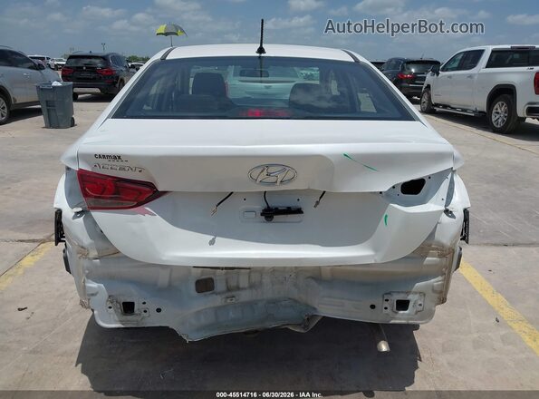 3KPC24A60LE099643 2020 HYUNDAI ACCENT White 