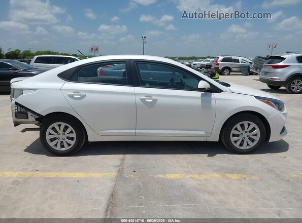 3KPC24A60LE099643 2020 HYUNDAI ACCENT White Սալոնի 360 աստիճան տեսք