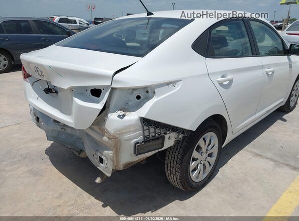 3KPC24A60LE099643 2020 HYUNDAI ACCENT White 