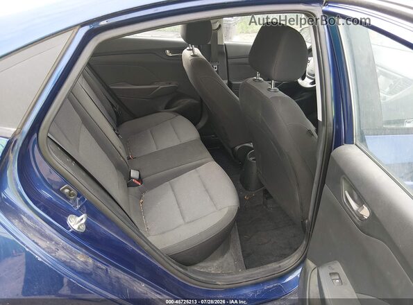 3KPC24A60LE110544 2020 HYUNDAI ACCENT Blue Вид наклейки з VIN-кодом