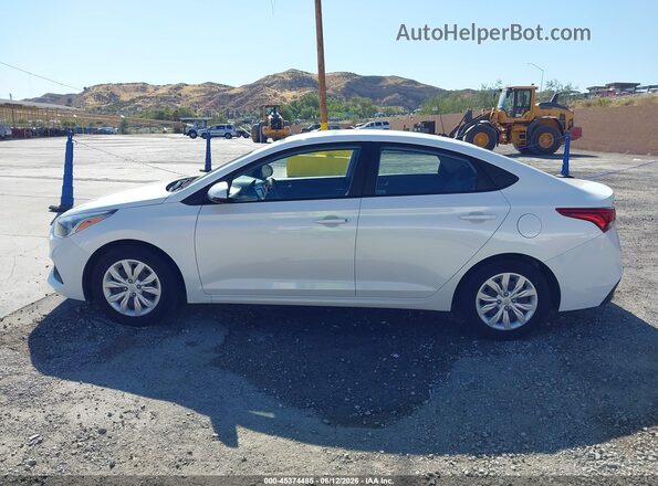 3KPC24A60LE118451 2020 HYUNDAI ACCENT White 
