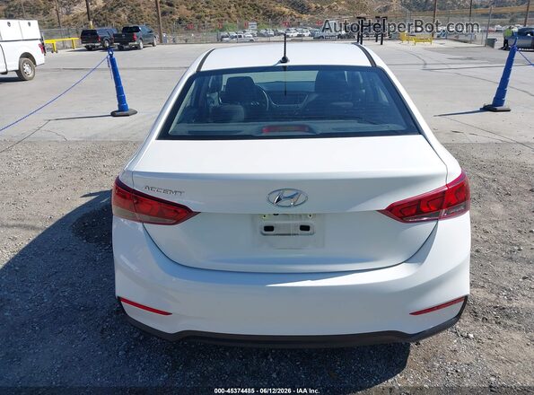 3KPC24A60LE118451 2020 HYUNDAI ACCENT White 