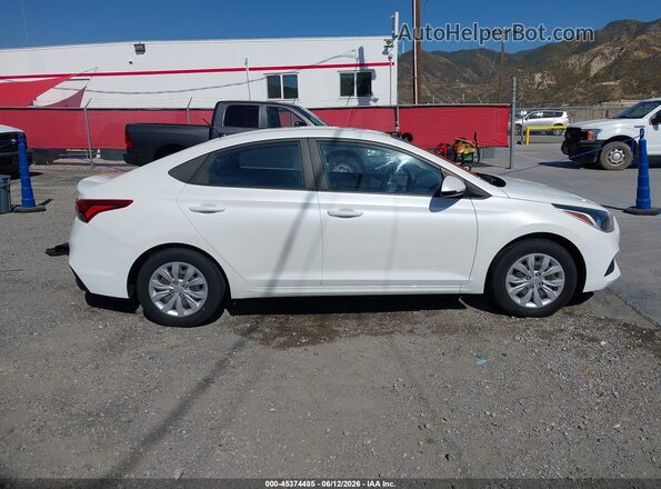 3KPC24A60LE118451 2020 HYUNDAI ACCENT White Vista interior de 360 grados