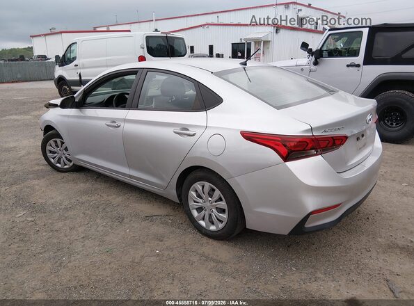 3KPC24A60ME129841 2021 HYUNDAI ACCENT Silver Задня ліва чверть
