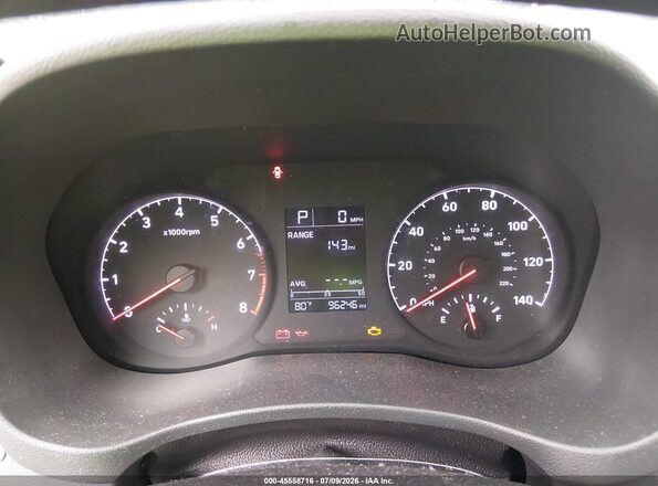 3KPC24A60ME129841 2021 HYUNDAI ACCENT Silver Вид задніх сидінь