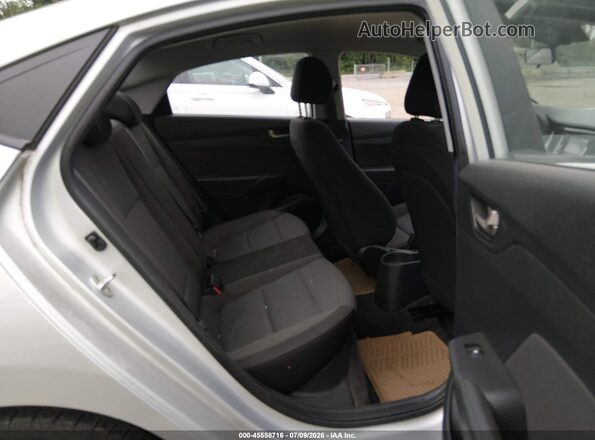 3KPC24A60ME129841 2021 HYUNDAI ACCENT Silver Вид наклейки з VIN-кодом