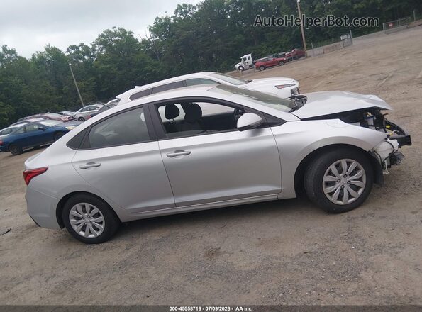 3KPC24A60ME129841 2021 HYUNDAI ACCENT Silver Вид задньої частини салону