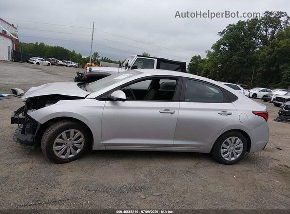 3KPC24A60ME129841 2021 HYUNDAI ACCENT Silver Панорамний вид салону 360°
