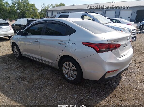 3KPC24A60ME130472 2021 HYUNDAI ACCENT Silver Tył lewy