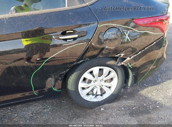 3KPC24A60ME146333 2021 HYUNDAI ACCENT Черный Вид спереди