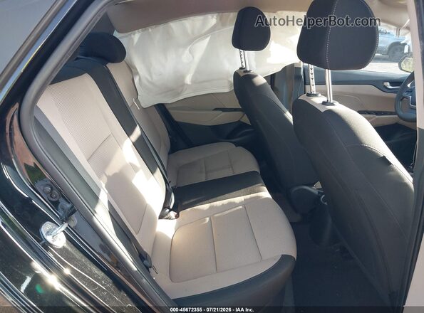 3KPC24A60ME146333 2021 HYUNDAI ACCENT Черный Вид наклейки с VIN-кодом