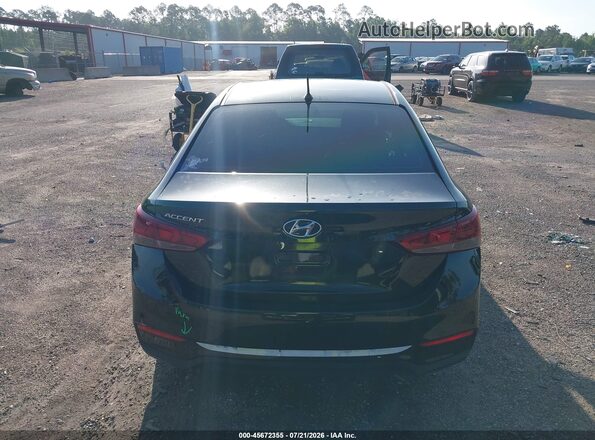 3KPC24A60ME146333 2021 HYUNDAI ACCENT Черный 