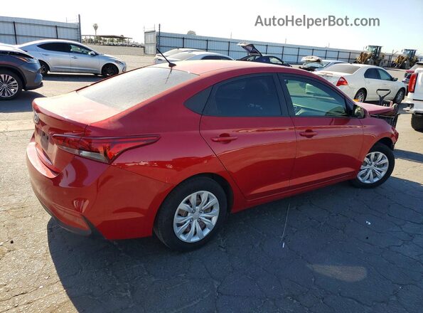 3KPC24A60ME148857 2021 HYUNDAI ACCENT Red Tył prawy