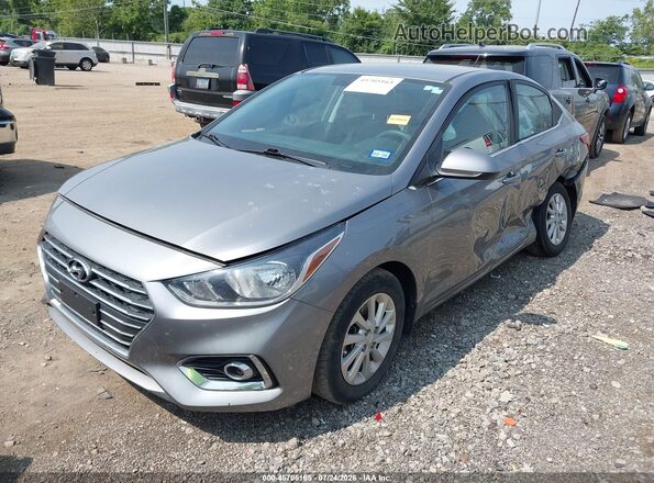 3KPC24A60NE166423 2022 HYUNDAI ACCENT Серебряный Передняя левая четверть