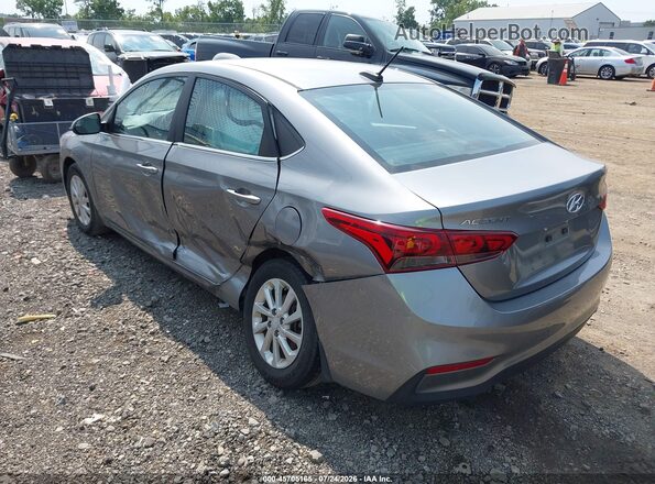 3KPC24A60NE166423 2022 HYUNDAI ACCENT Серебряный Задняя левая четверть