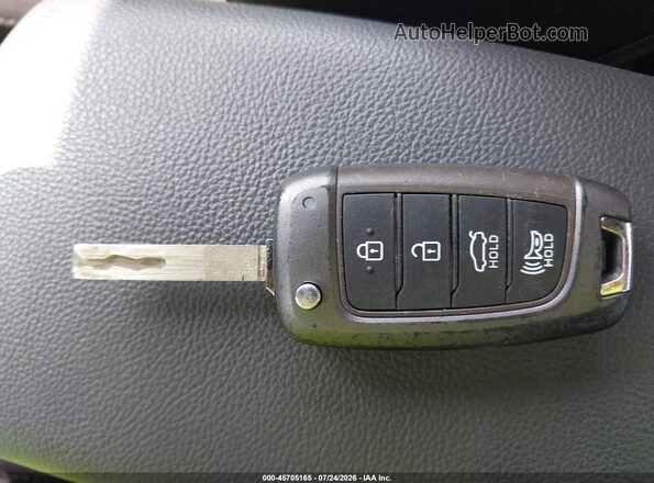 3KPC24A60NE166423 2022 HYUNDAI ACCENT Серебряный Вид панели приборов