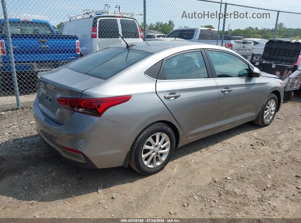 3KPC24A60NE166423 2022 HYUNDAI ACCENT Серебряный Задняя правая четверть