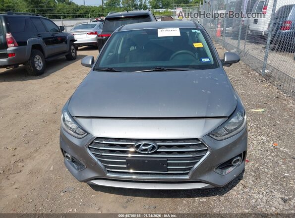 3KPC24A60NE166423 2022 HYUNDAI ACCENT Серебряный Вид щитка приборов