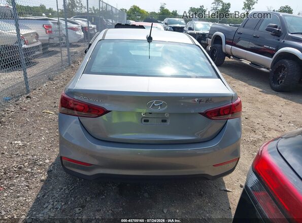 3KPC24A60NE166423 2022 HYUNDAI ACCENT Серебряный 