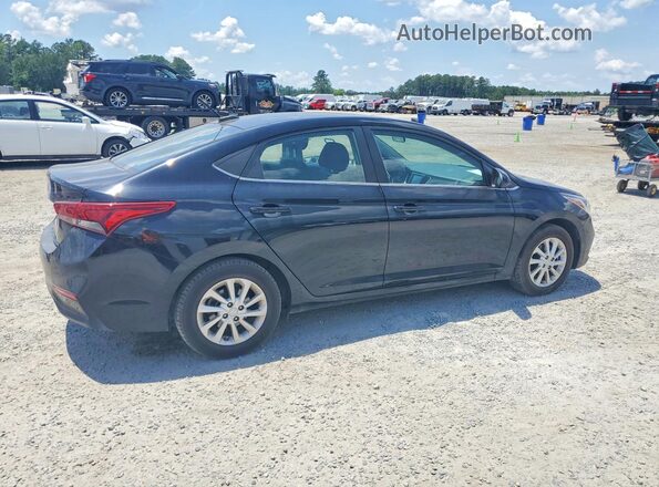 3KPC24A60NE175672 2022 HYUNDAI ACCENT Black Trasero derecho