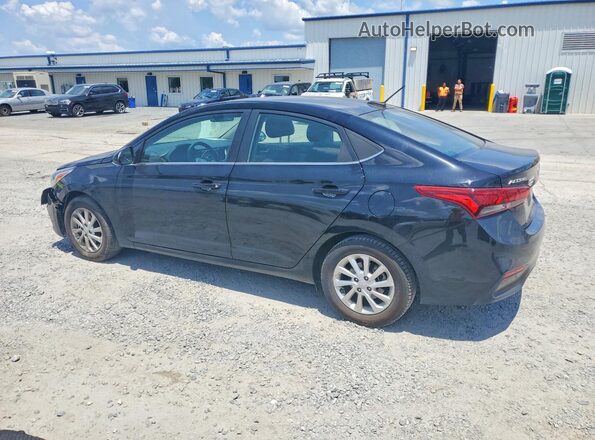 3KPC24A60NE175672 2022 HYUNDAI ACCENT Black Trasero izquierdo