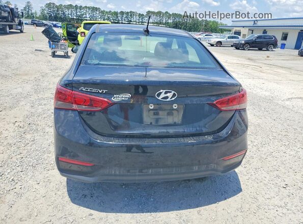 3KPC24A60NE175672 2022 HYUNDAI ACCENT Black Vista trasera