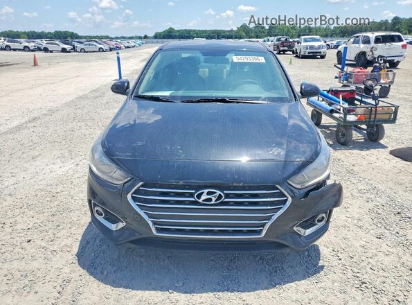 3KPC24A60NE175672 2022 HYUNDAI ACCENT Black Vista frontal