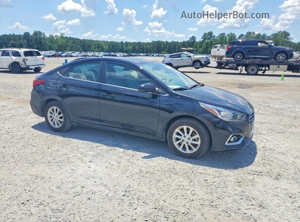3KPC24A60NE175672 2022 HYUNDAI ACCENT Black Delantero derecho