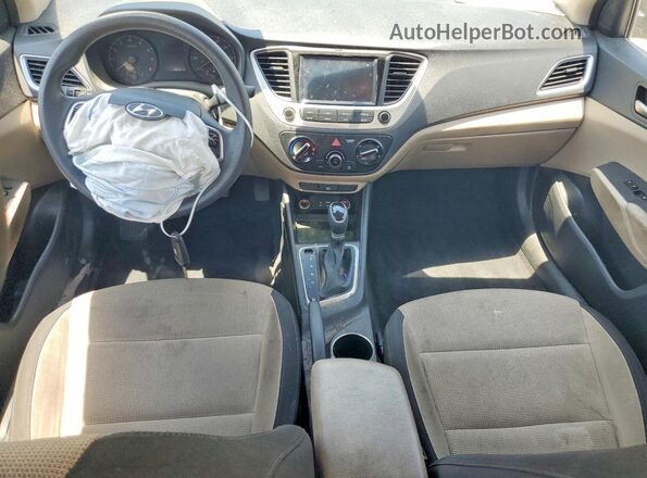 3KPC24A60NE175672 2022 HYUNDAI ACCENT Black Vista del salpicadero