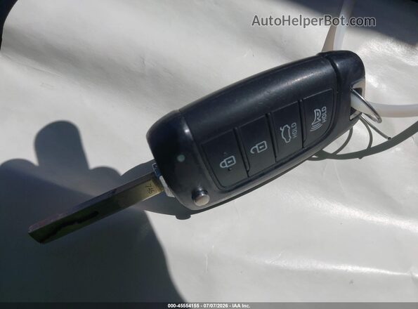 3KPC24A61LE107507 2020 HYUNDAI ACCENT White Առջևի վահանակի տեսք