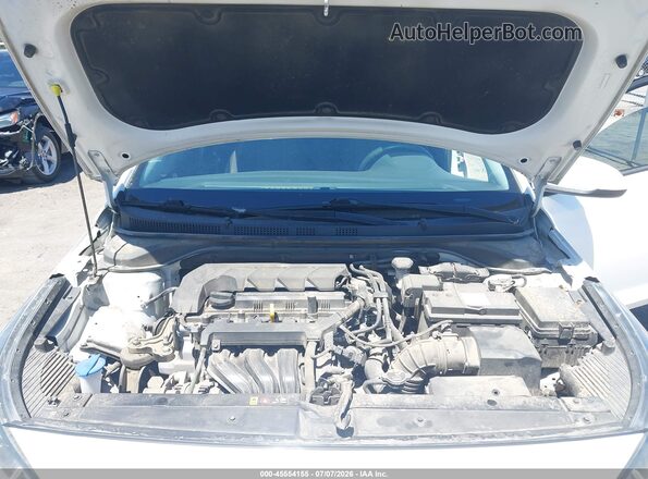 3KPC24A61LE107507 2020 HYUNDAI ACCENT White Հետևի տեսք